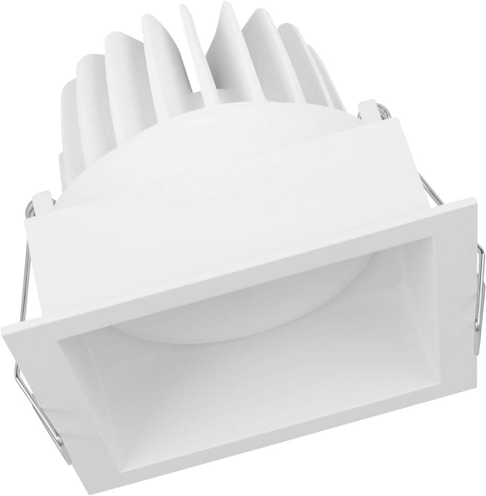 LEDVANCE SPOT SQUARE DARKLIGHT ADJUST 8 W 3000 K WT Bild 1