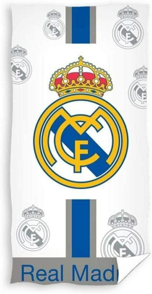 Real Madrid - Badehandtuch 70x140cm Bild 1