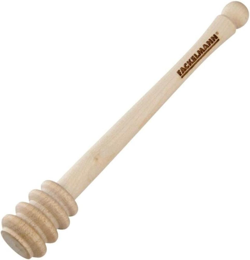 Fackelmann Honiglöffel, Buchenholz natur, 16,5 cm Bild 1