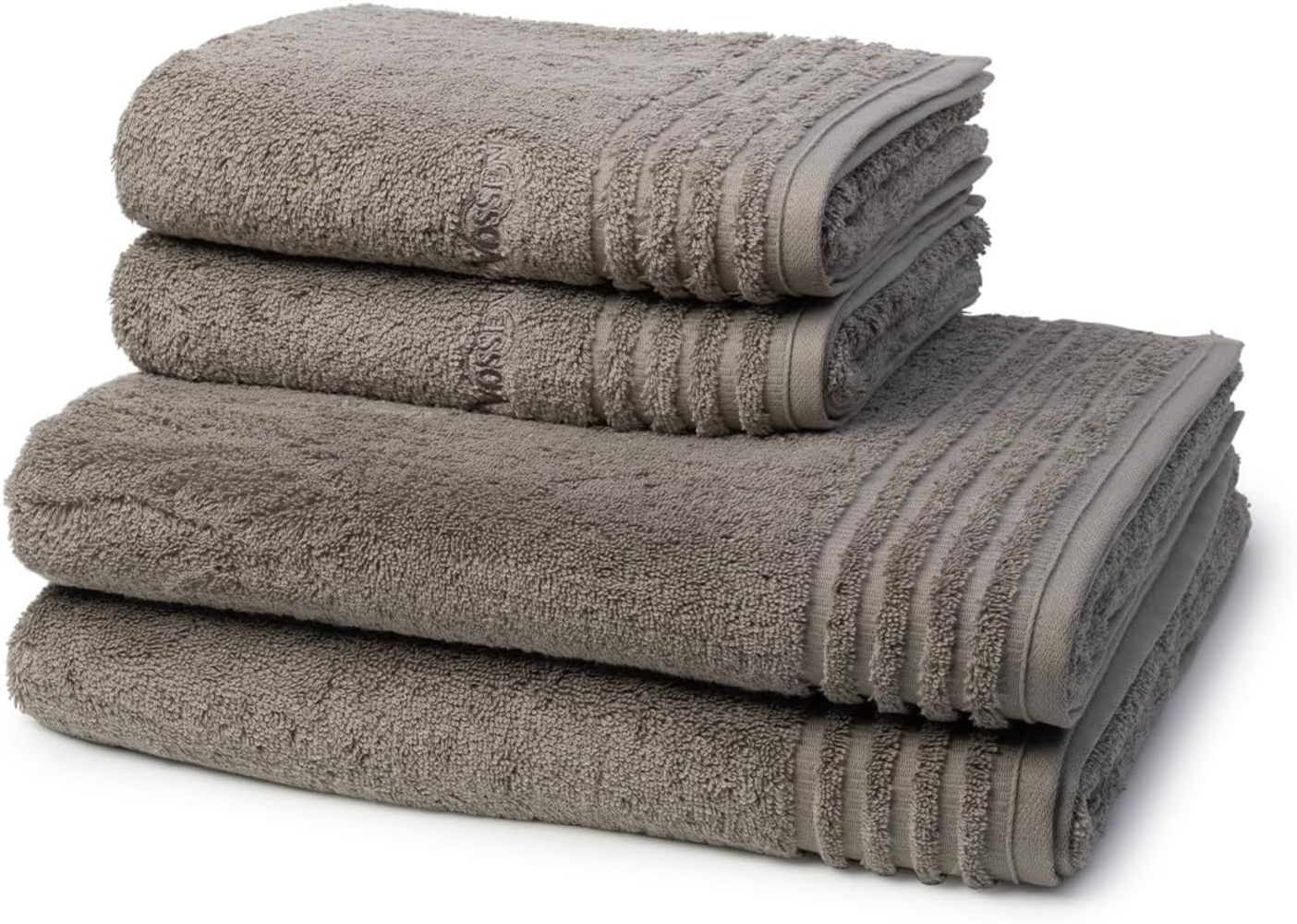 Vossen Badetuch Vienna Style Supersoft, Walkfrottee (1-St), Supersoft Baumwolle Bild 1