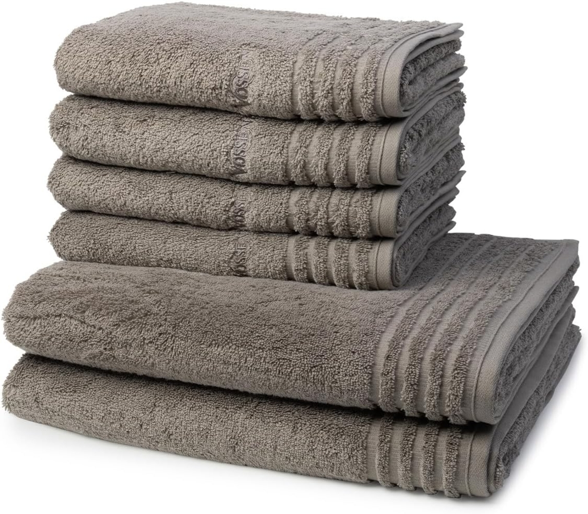 Vossen Badetuch Vienna Style Supersoft, Walkfrottee (1-St), Supersoft Baumwolle Bild 1