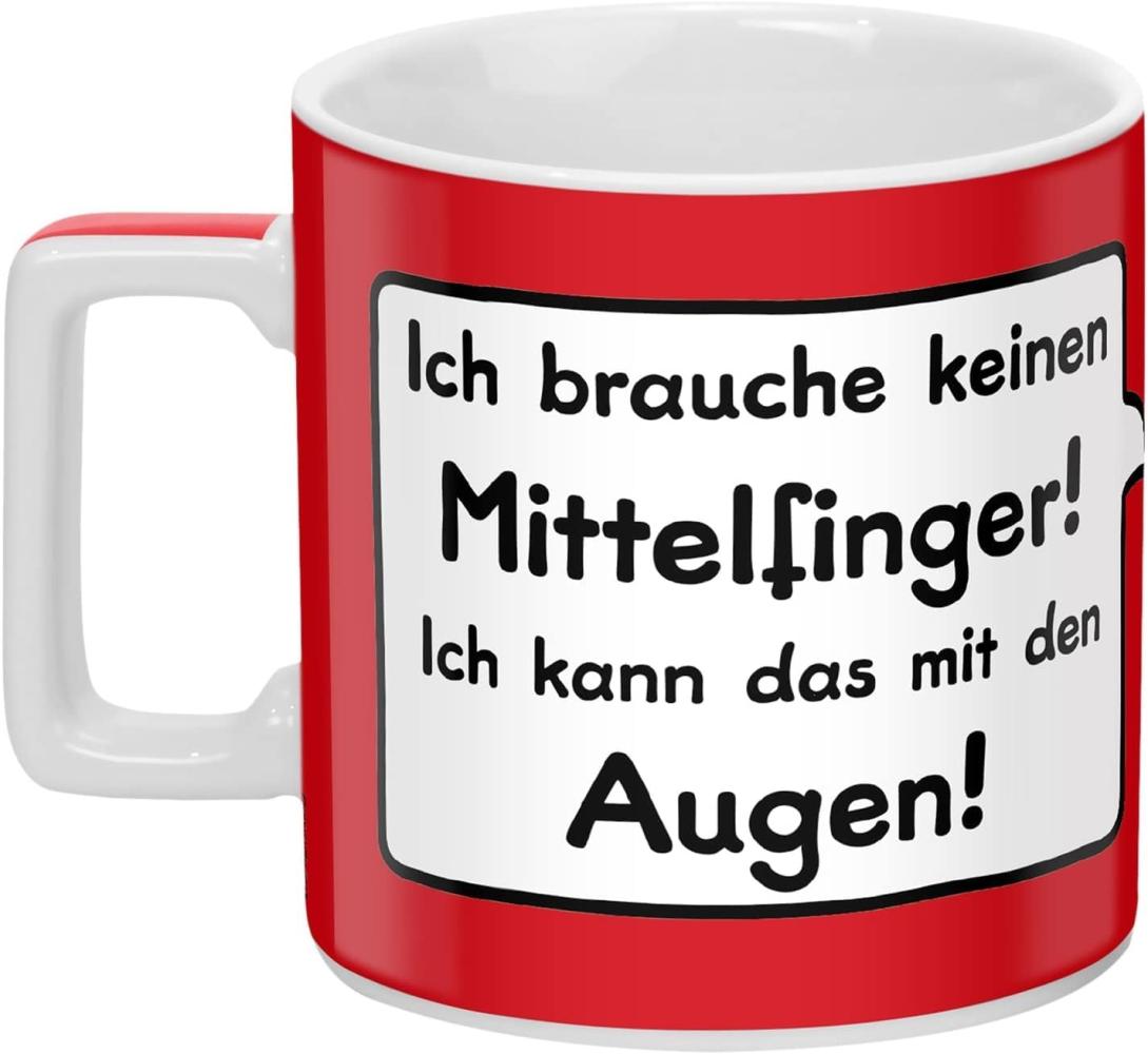 Tasse Augen Bild 1