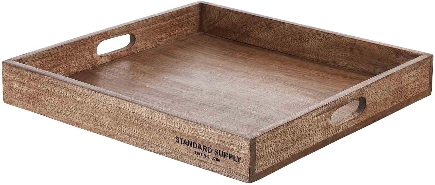 BUTLERS Dekotablett STANDARD SUPPLY Tablett L 38 x B 38cm Bild 1
