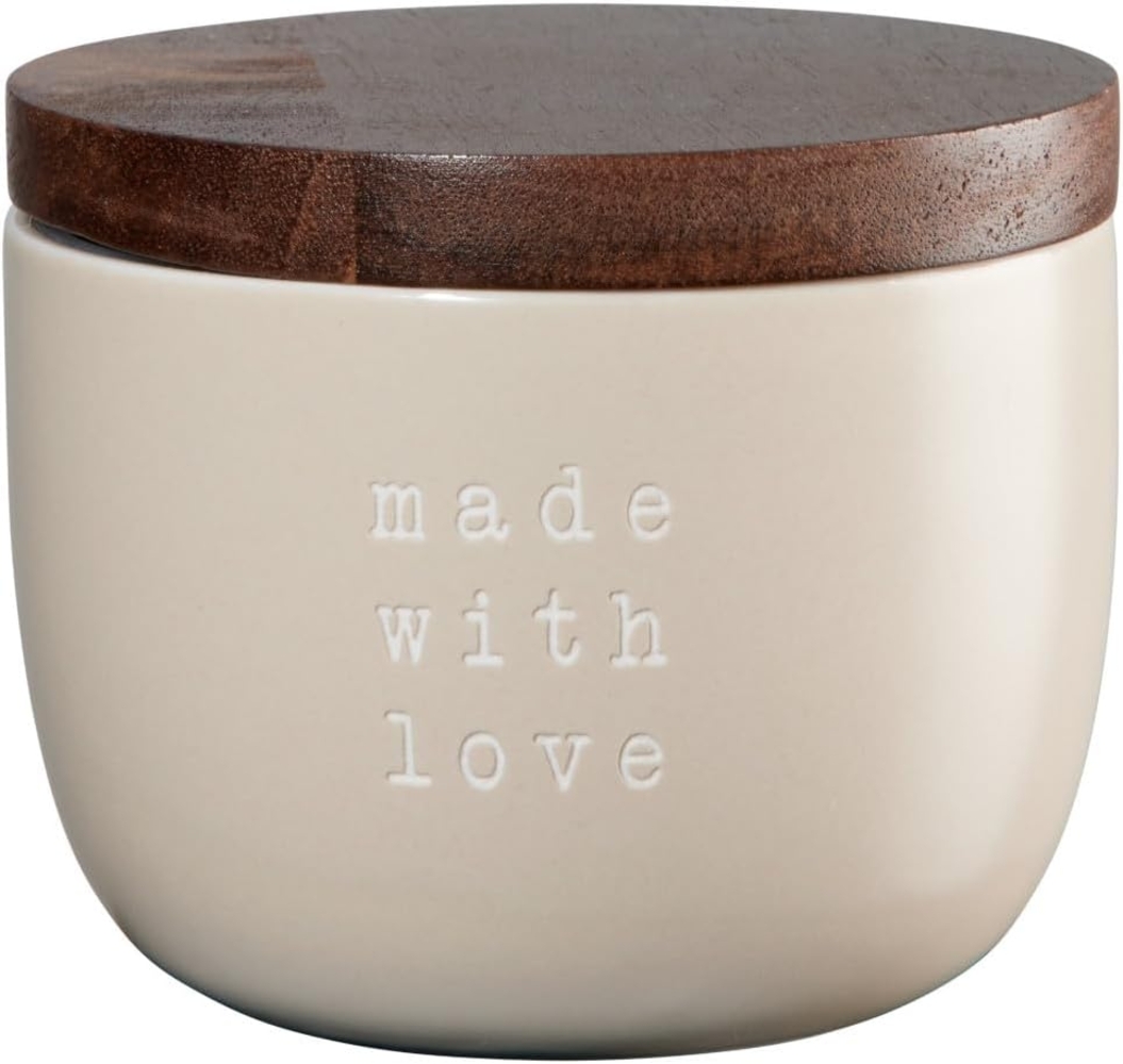 ASA Selection Marmeladendose Made With Love Hey! L 10 cm B 10 cm H 8,4 cm Bild 1