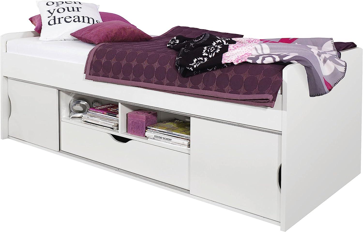 Funktionsbett Acun 90*200 cm weiß Bild 1