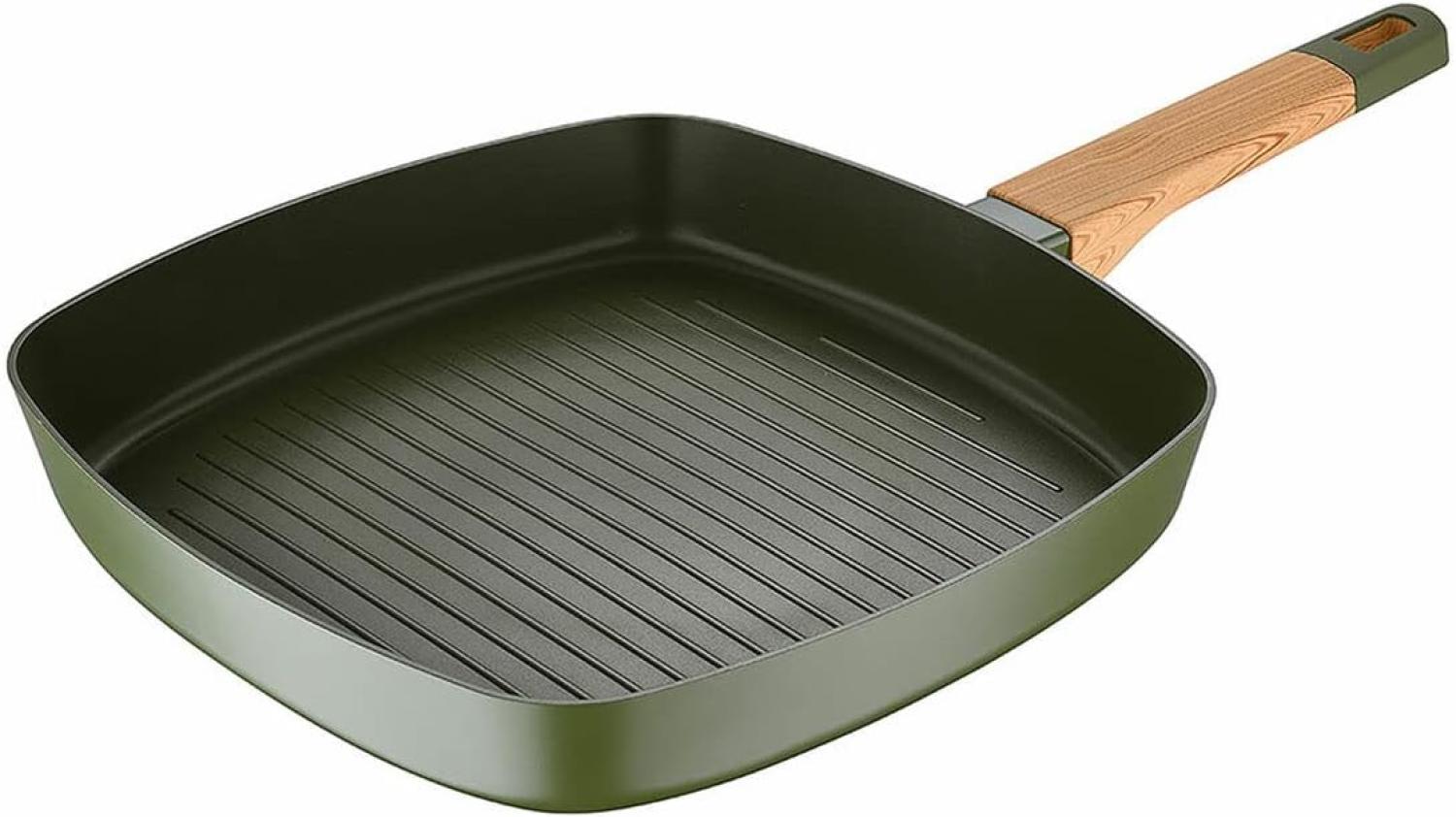 Grill San Ignacio Green Earth Sg6764 Recycelter Aluminium (Ø 28 x 8 cm) Bild 1