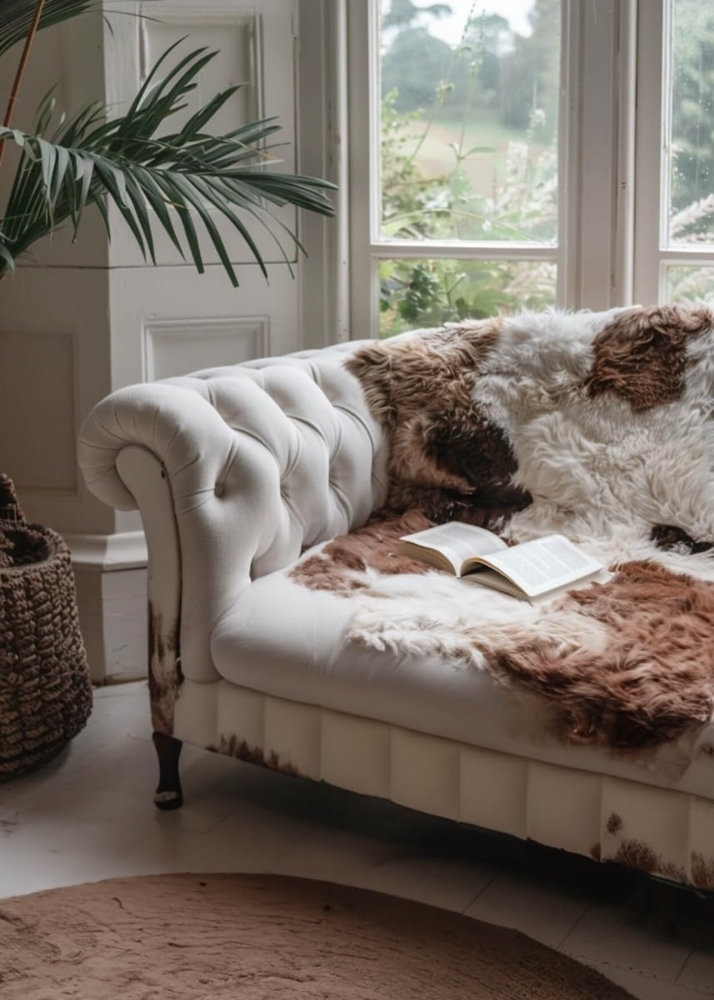 Bergziege - Ziegenfell Größe: 80-90 Bild 1