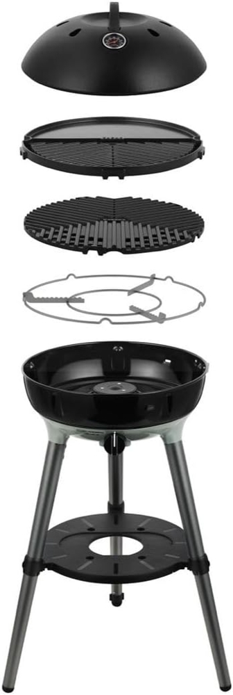 Cadac Carri Chef 40 BBQ/Grill2Braai Combo 50mbar Gasgrill Campinggrill ø 39 cm 8905-50-DE Bild 1