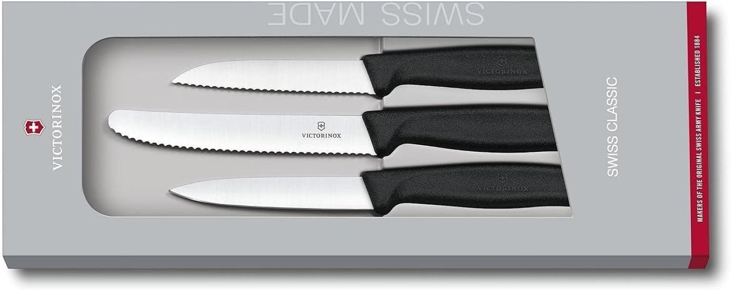 Victorinox Swiss Classic Gemüsemesser-Set 3 tlg. Bild 1