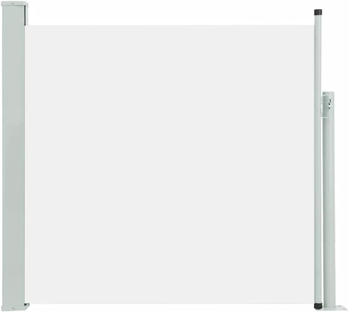 vidaXL Seitenmarkise Ausziehbar 170x300 cm Creme 317887 Bild 1