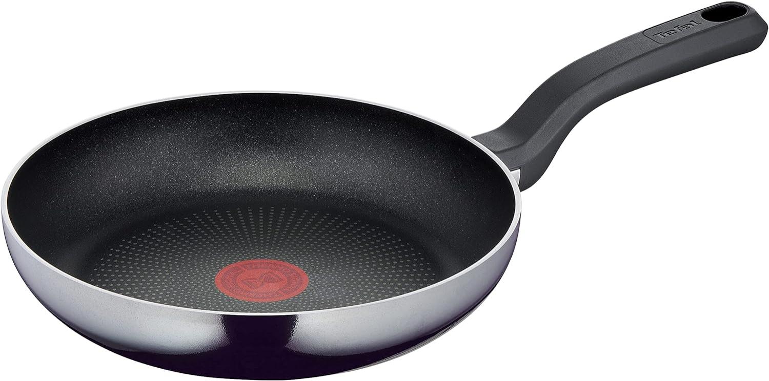 Tefal 'Resist' Bratpfanne, Titanium schwarz, Ø 24 cm Bild 1