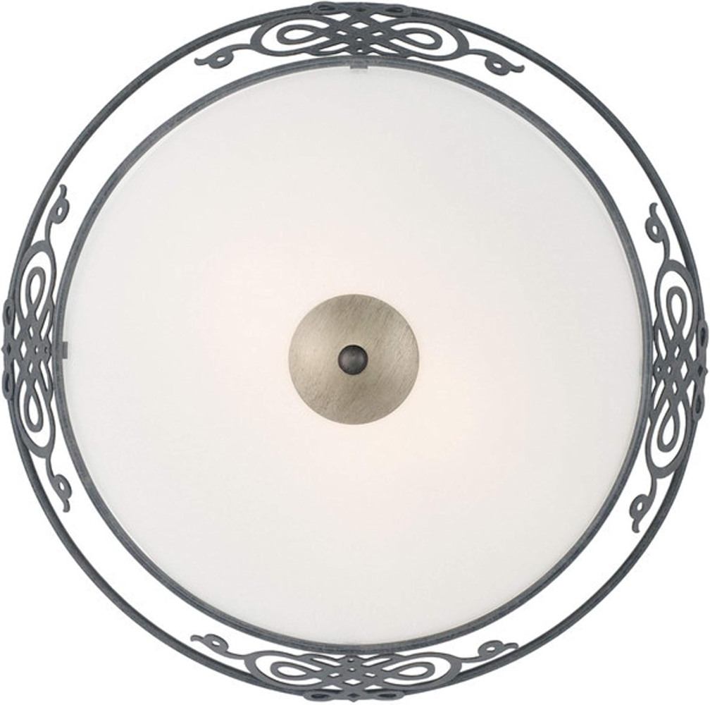 Eglo 86712 Wandleuchte/Deckenleuchte Landhaus MESTRE antik-braun, gold, E27 max. 2X40W Bild 1