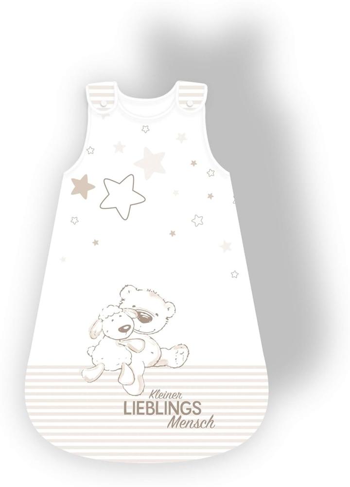 Herding Babyschlafsack Lieblingsmensch Baby-Schlafsack Gr. 110x45 cm Schlafsack (1 tlg) Bild 1