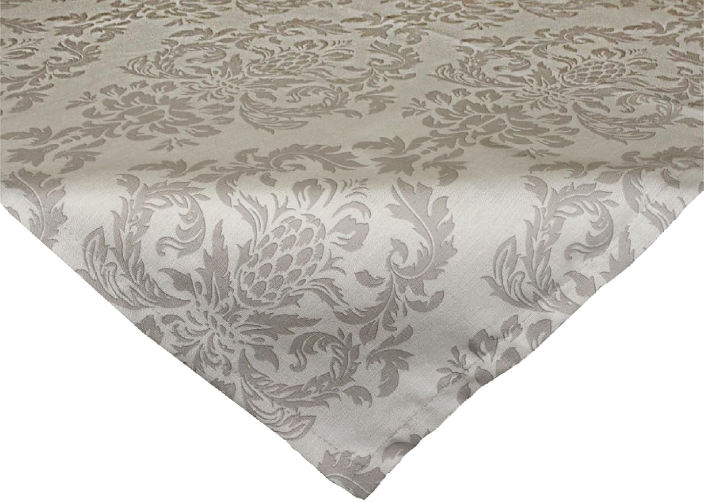 beties Mitteldecke Epoche (1-tlg, 1 Stück Kissenhülle), 60x60 cm Baumwolle linen-taupe Bild 1