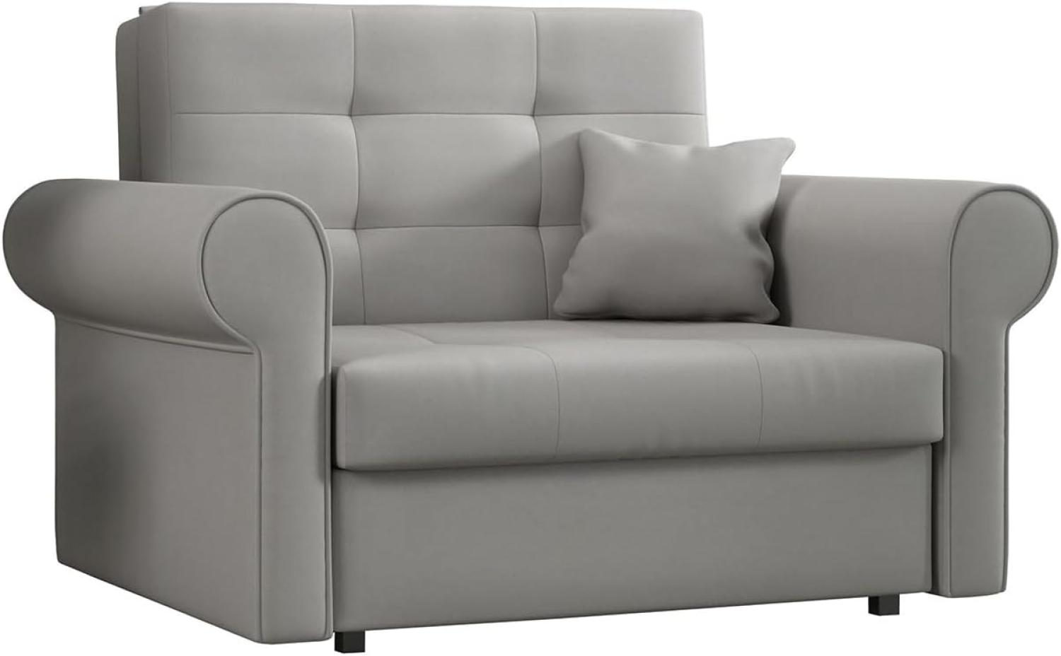 Mirjan24 'Viva Silver III' Schlafsofa, Hellgrau, 85 x 98 x 116 cm Bild 1