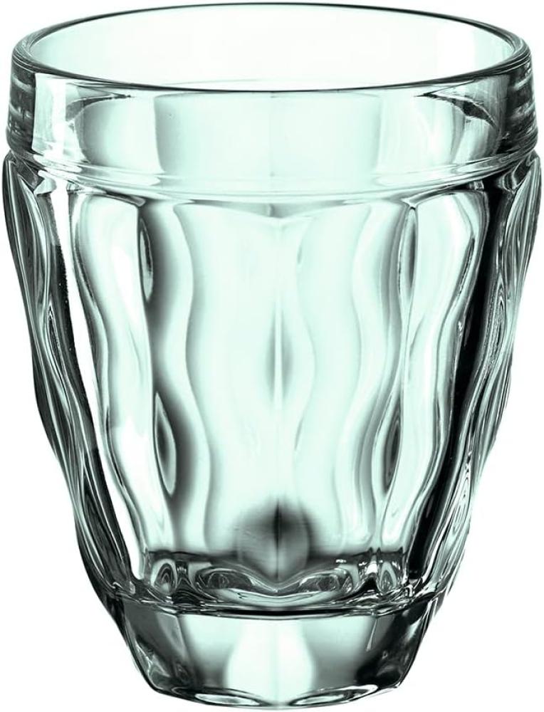 Leonardo Trinkglas Brindisi, Wasserglas, Becherglas, Kalk-Natron Glas, grün, 270 ml, 021609 Bild 1