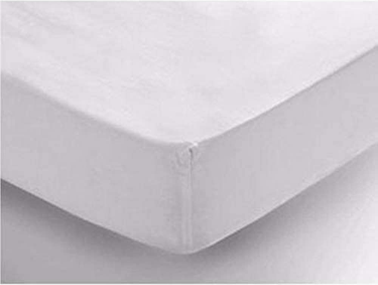 Bamboom Copri Matterasso Spannbettlaken Weiß 60x120 cm Bild 1