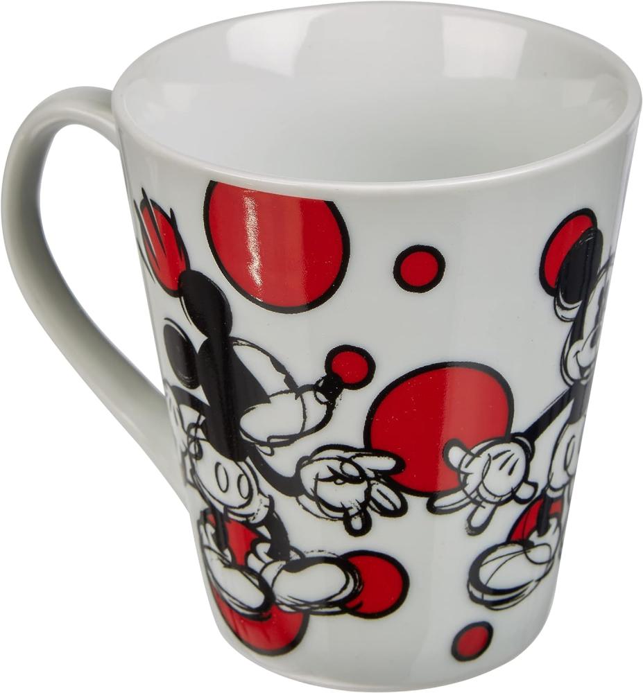 Disney Becher mit Mickey Mouse Motiv, Porzellan, Mickey mit Punkten Bild 1