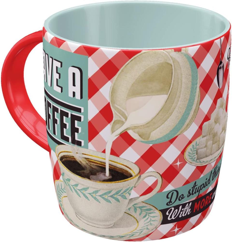 Nostalgic-Art - Kaffeetasse - Say it 50's - Have A Coffee Bild 1