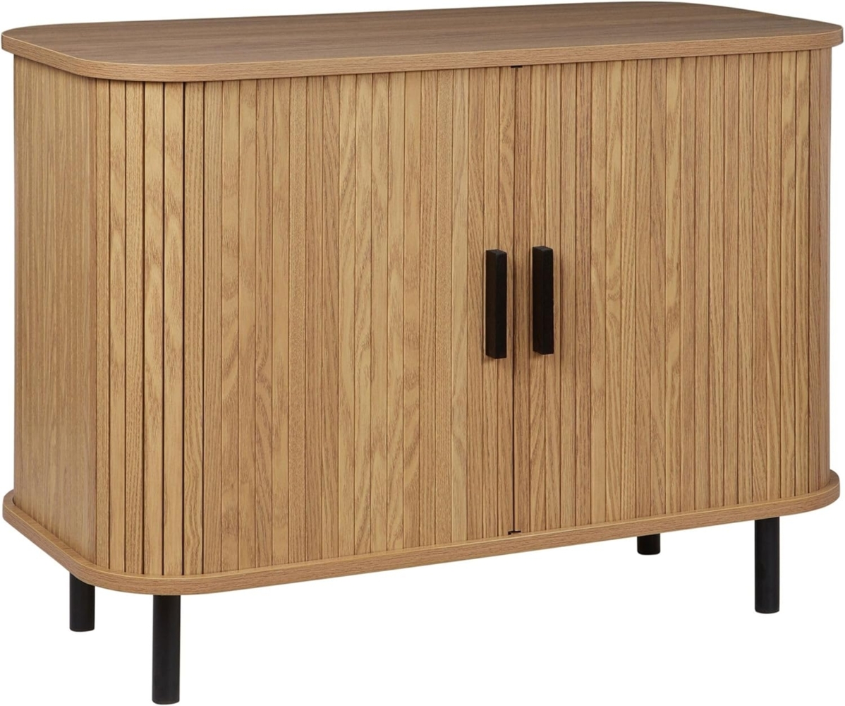 Sideboard BRADLEY 60 cm Heller Holzfarbton Bild 1