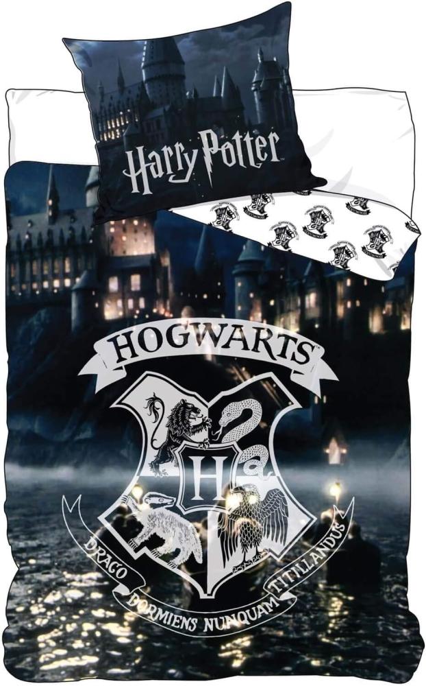 Harry Potter Wendebettbezug Harry Potter - Glow in the Dark Wendebettwäsche Bild 1