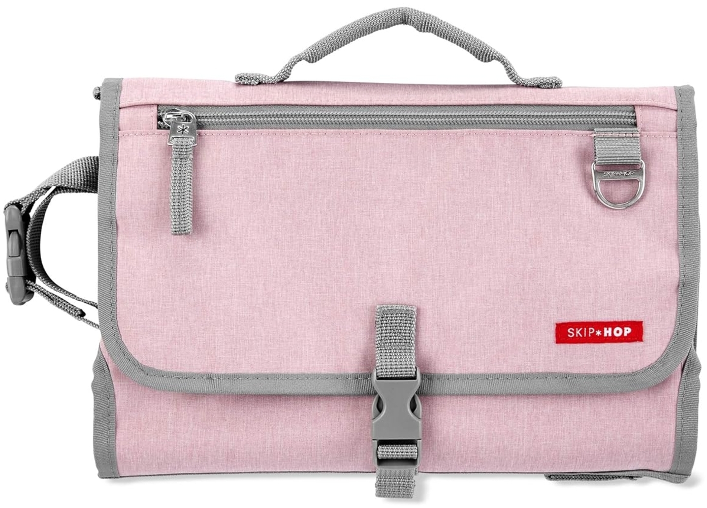 Skip Hop Pronto Wickelunterlage, Pink Heather Bild 1