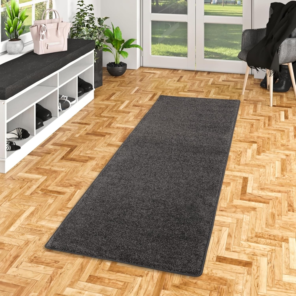 Snapstyle Läufer Hochflor Langflor Teppich Läufer Cottage, Rechteckig, Höhe: 22 mm Bild 1