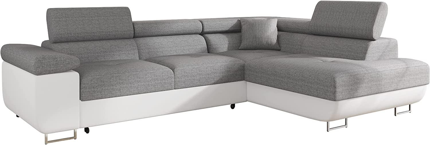 Ecksofa Torezio (Soft 017 + Lux 05 Seite: Rechts) Bild 1