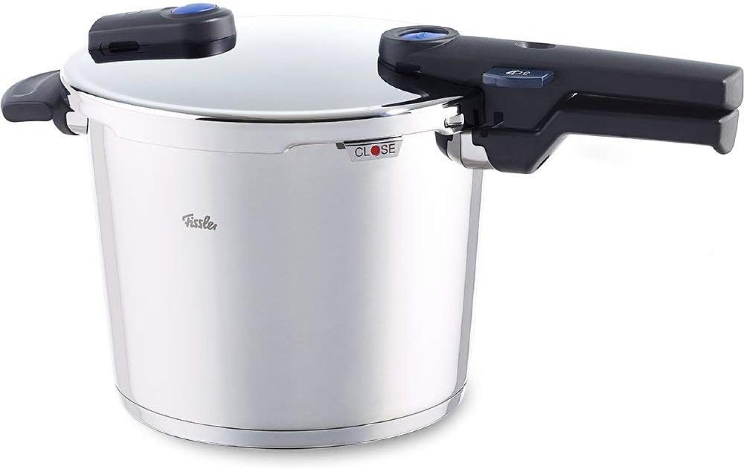 Fissler vitaquick® Schnellkochtopf Edelstahl 22 cm 6,0 Liter Bild 1