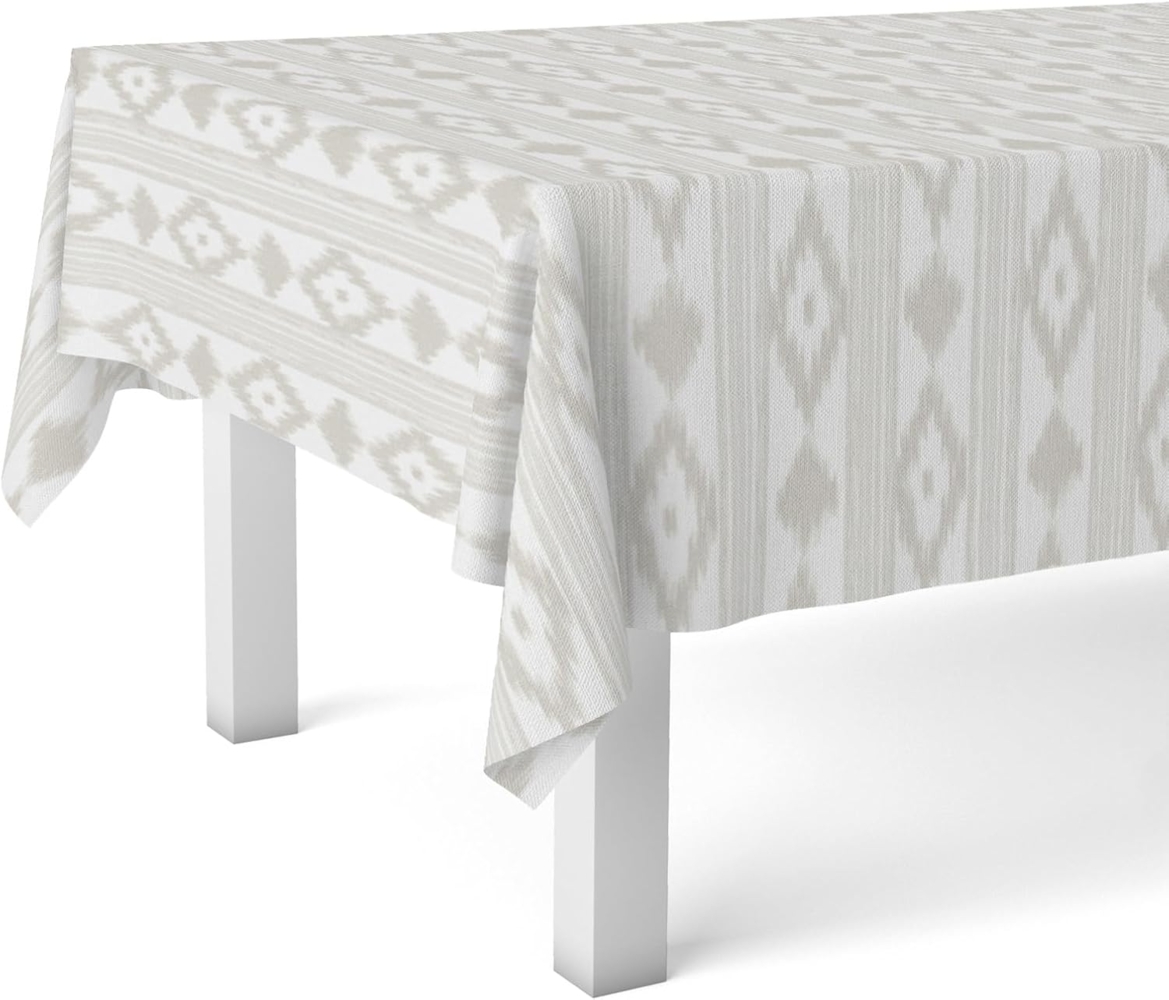 Martina Home Tischdecke, Wachstuch, Malorqui, Beige, 300x140 cm Bild 1