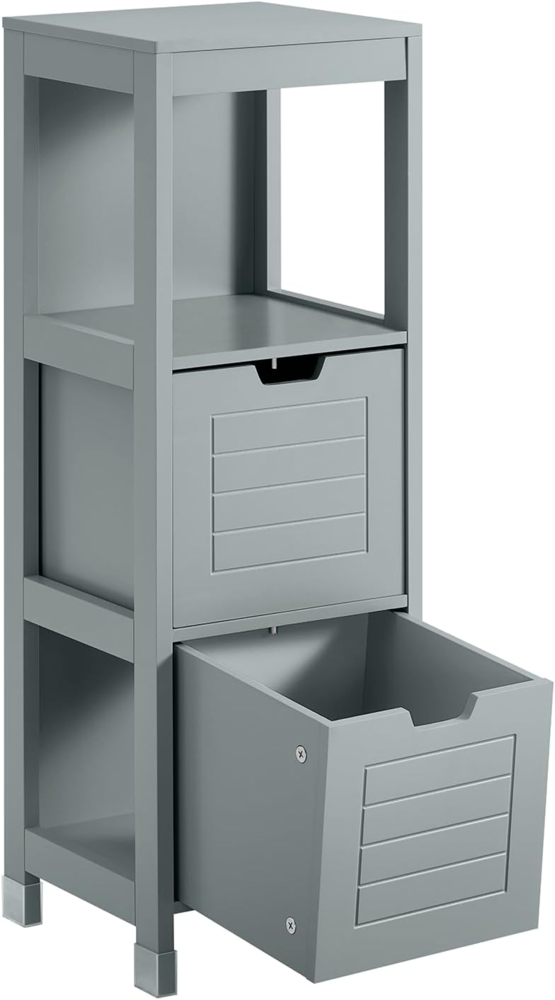 Badkommode Badschrank mit Fußpolster, FRG127-SG Bild 1