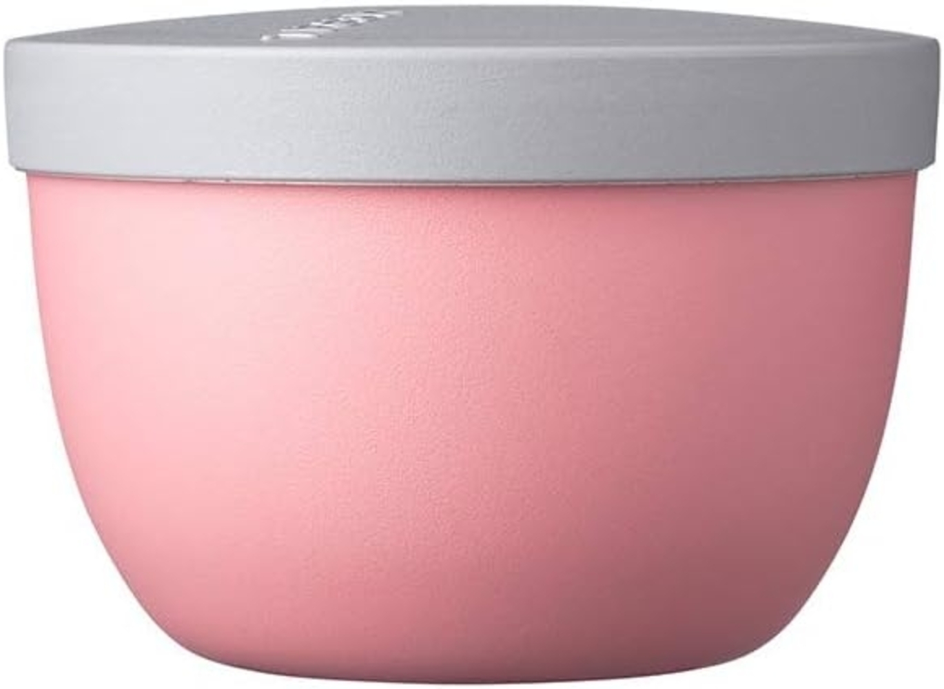 Mepal Snackpot Ellipse Nordic Pink – 350 ml praktischer Behälter zur Aufbewahrung und für Transport von Lebensmittel – tiefkühltauglich – spülmaschinenfest Bild 1