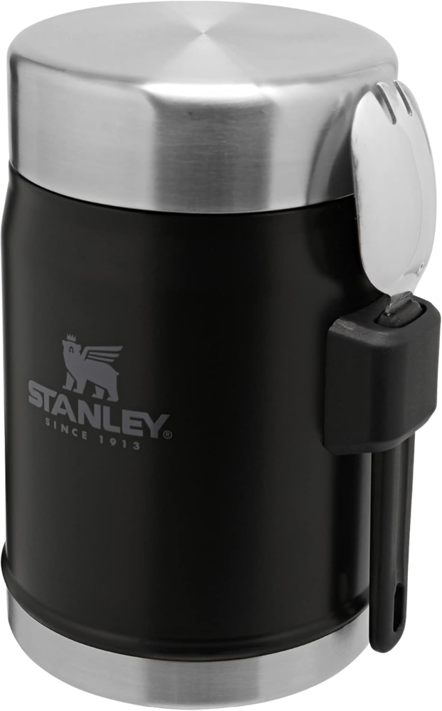Stanley Food Jar 0,40 L Matte Black Pebble Bild 1
