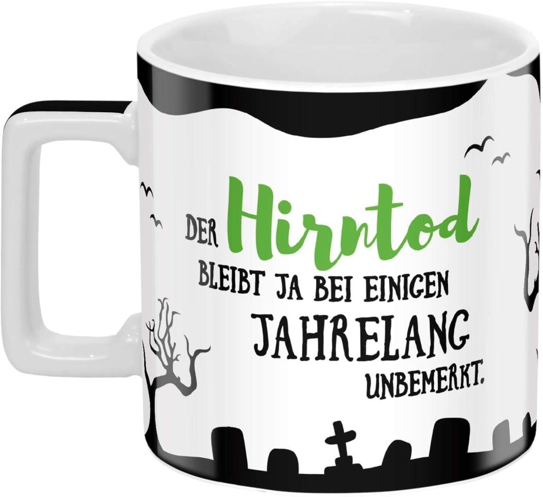 Sheepworld 46531 Wortheld Unbemerkt, Kaffeetasse mit Spruch, Porzellan Tasse Bild 1