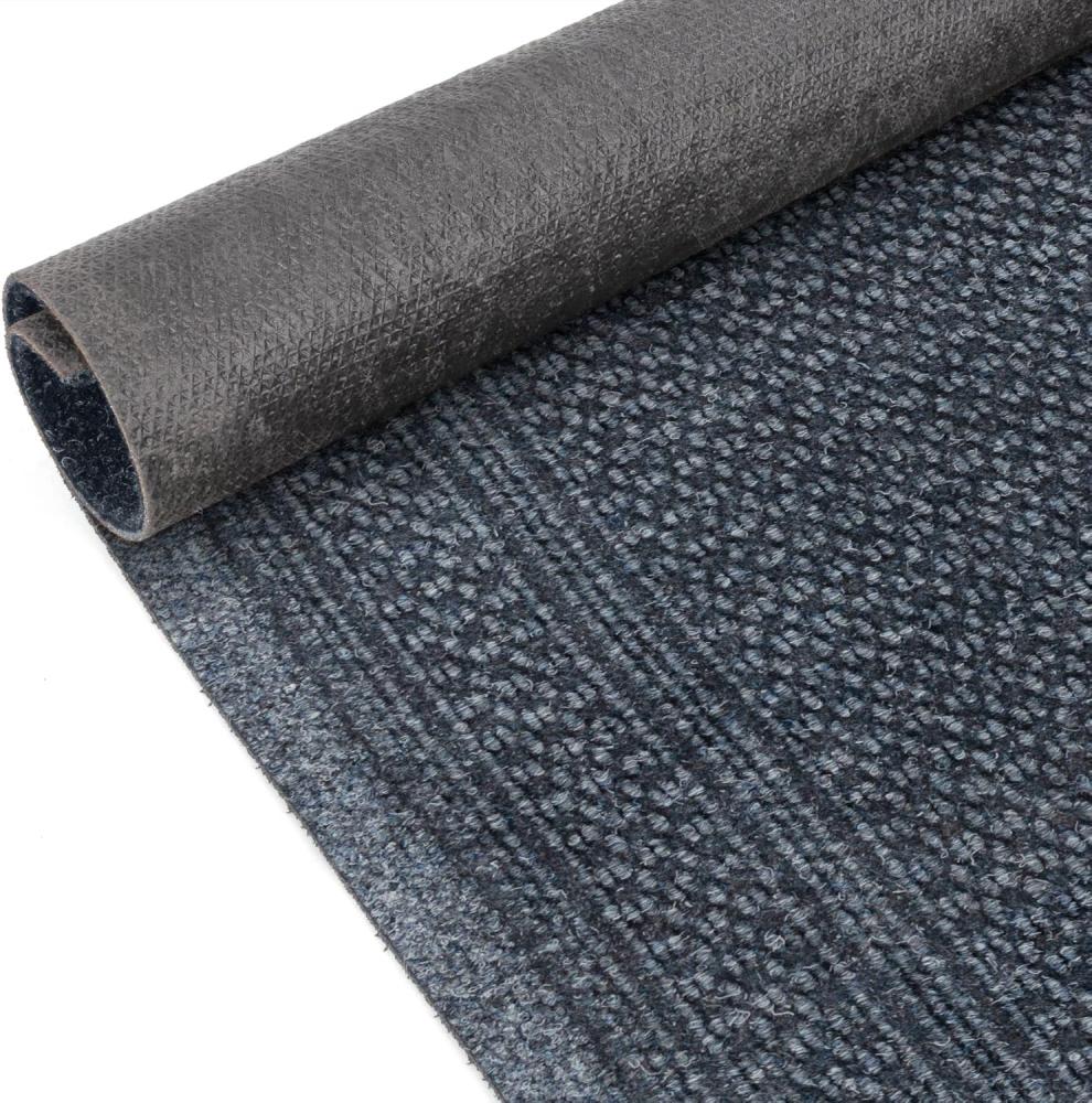 ANRO Läufer Flurläufer Fußmatte Textil Vorleger Läufer AZTEK Genarbt Robust Wasse, Rechteckig, Höhe: 6 mm, Textil Bild 1