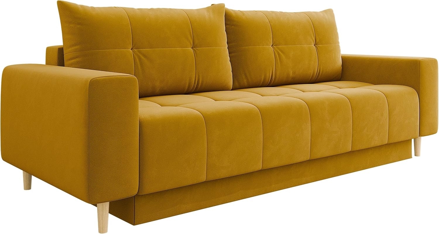 Schlafsofa Sobreti (Farbe: Bluvel 68) Bild 1