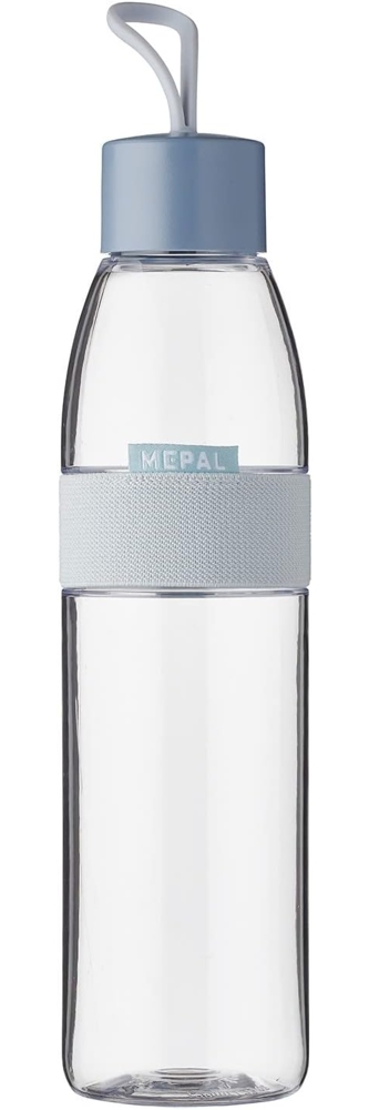 Mepal Trinkflasche 700 ml Ellipse Flasche Sportflasche Getränkebehälter Nordic Blue Bild 1