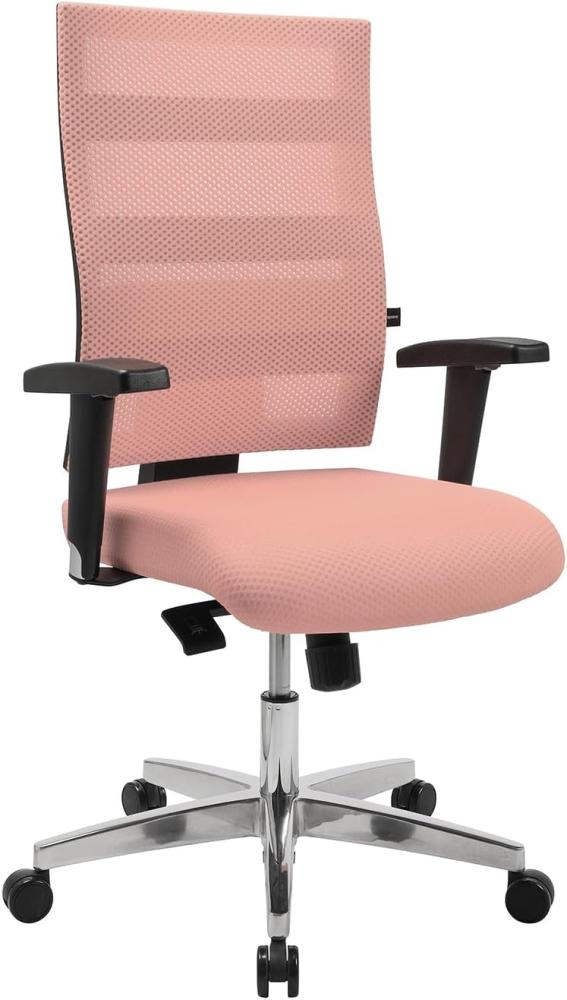 TOPSTAR X-Pander AZ Bürostuhl, Kunststoff, rosa, One Size Bild 1