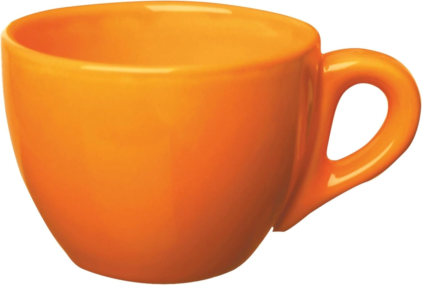 Excèlsa Orange Kaffee Obertasse ohne Untertassenn, 70 Ml Bild 1