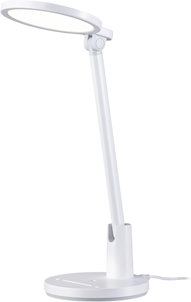 Paulmann 78016 LED Schreibtischleuchte Darba Weiß 4000K dimmbar Bild 1