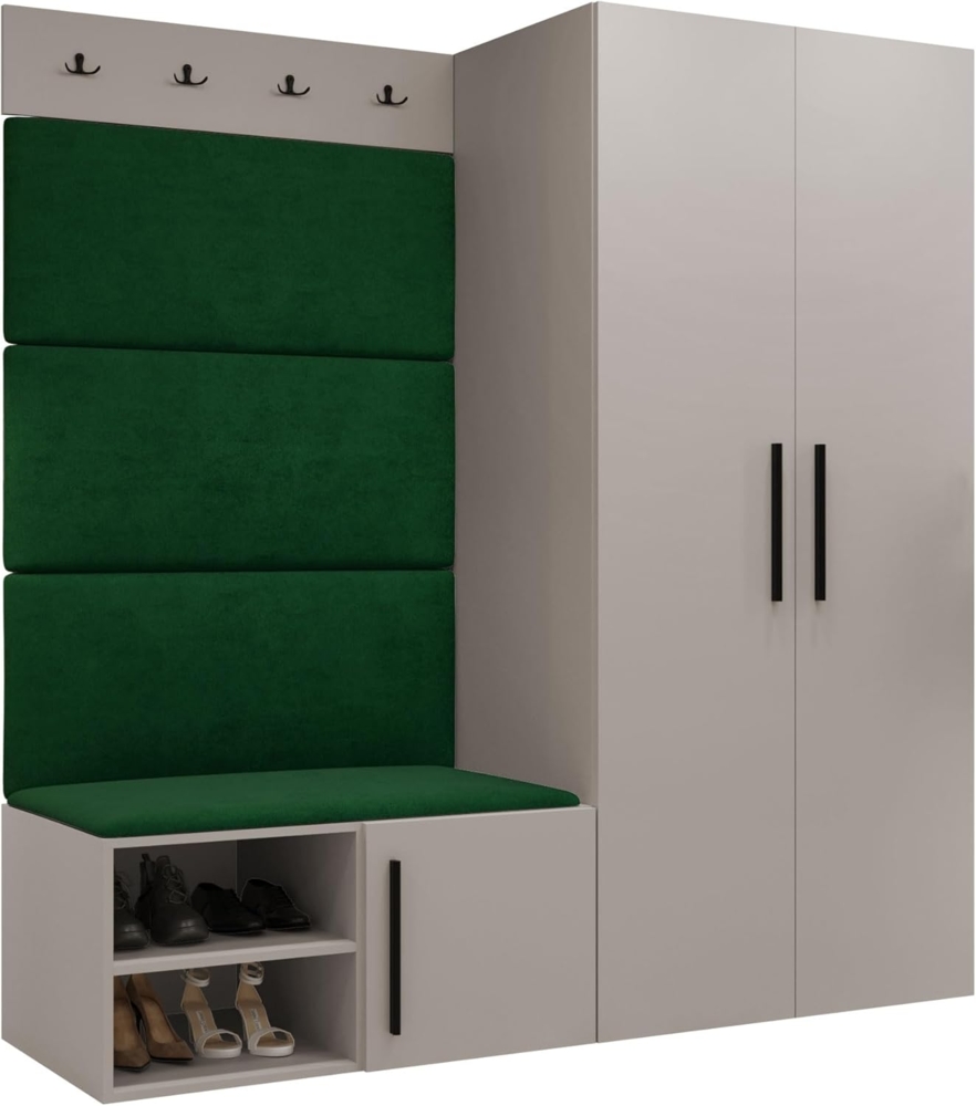 Garderoben-Set Mapreni I (Farbe: Cashmere, Manila 35) Bild 1