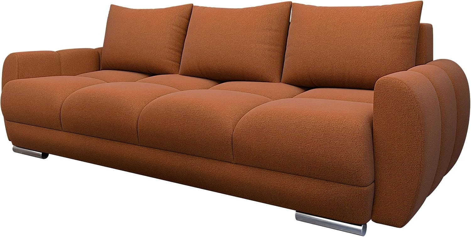 Schlafsofa Lonkor 3 (Farbe: Velo 627) Bild 1