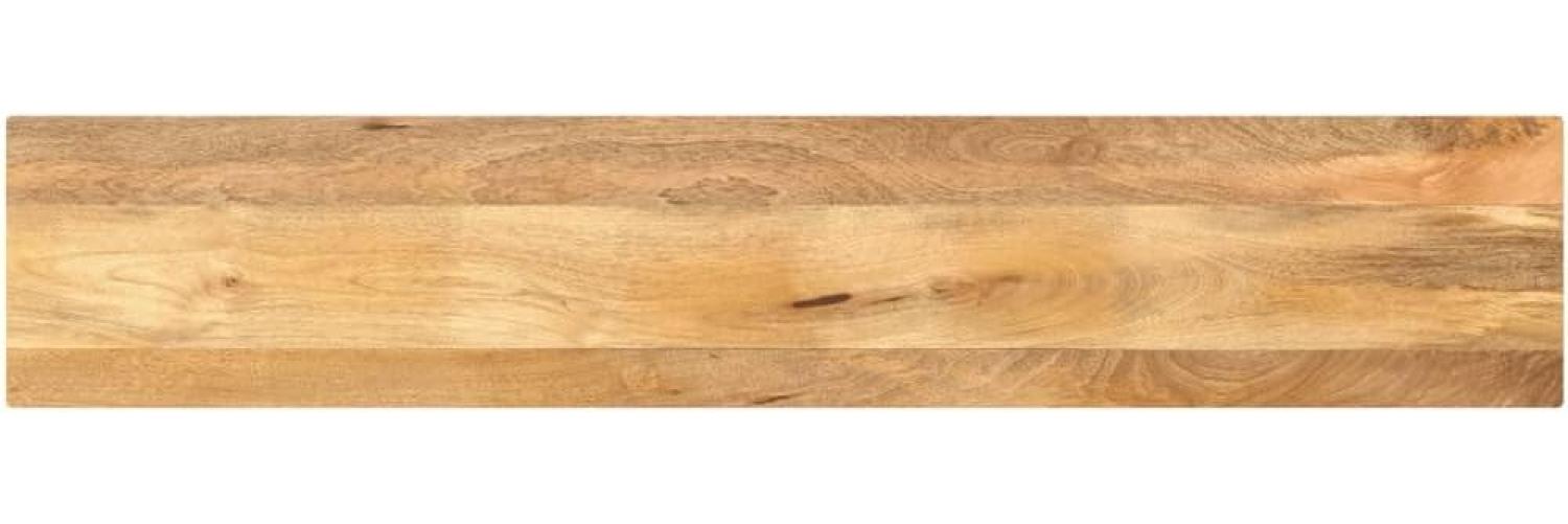 Tischplatte 140x30x3,8 cm Rechteckig Massivholz Mango 371506 Bild 1