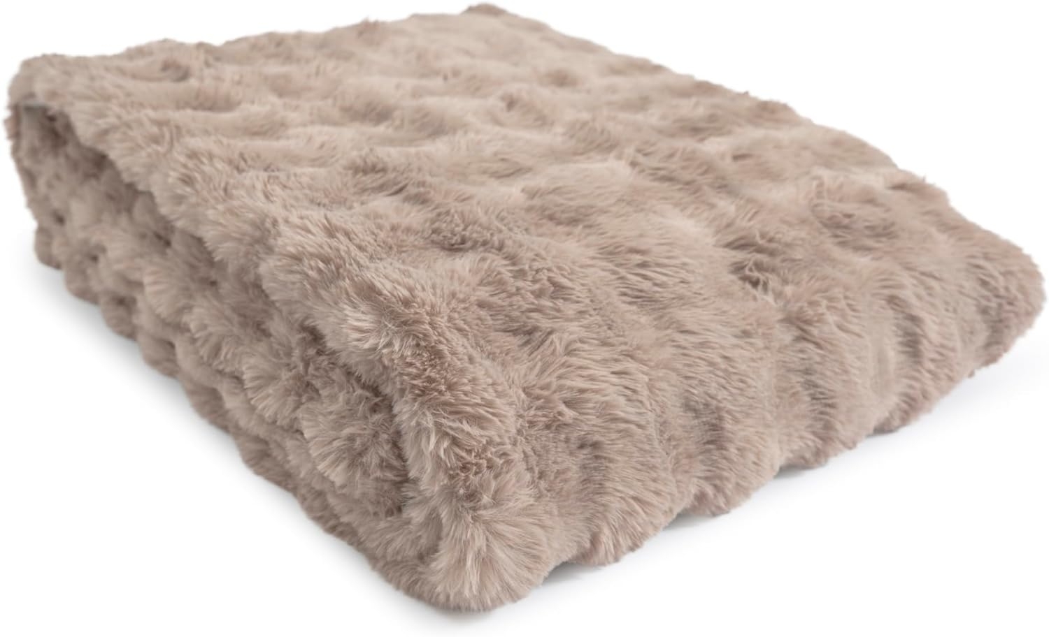 Magma Plaid Aline|140x200 cm| taupe Bild 1