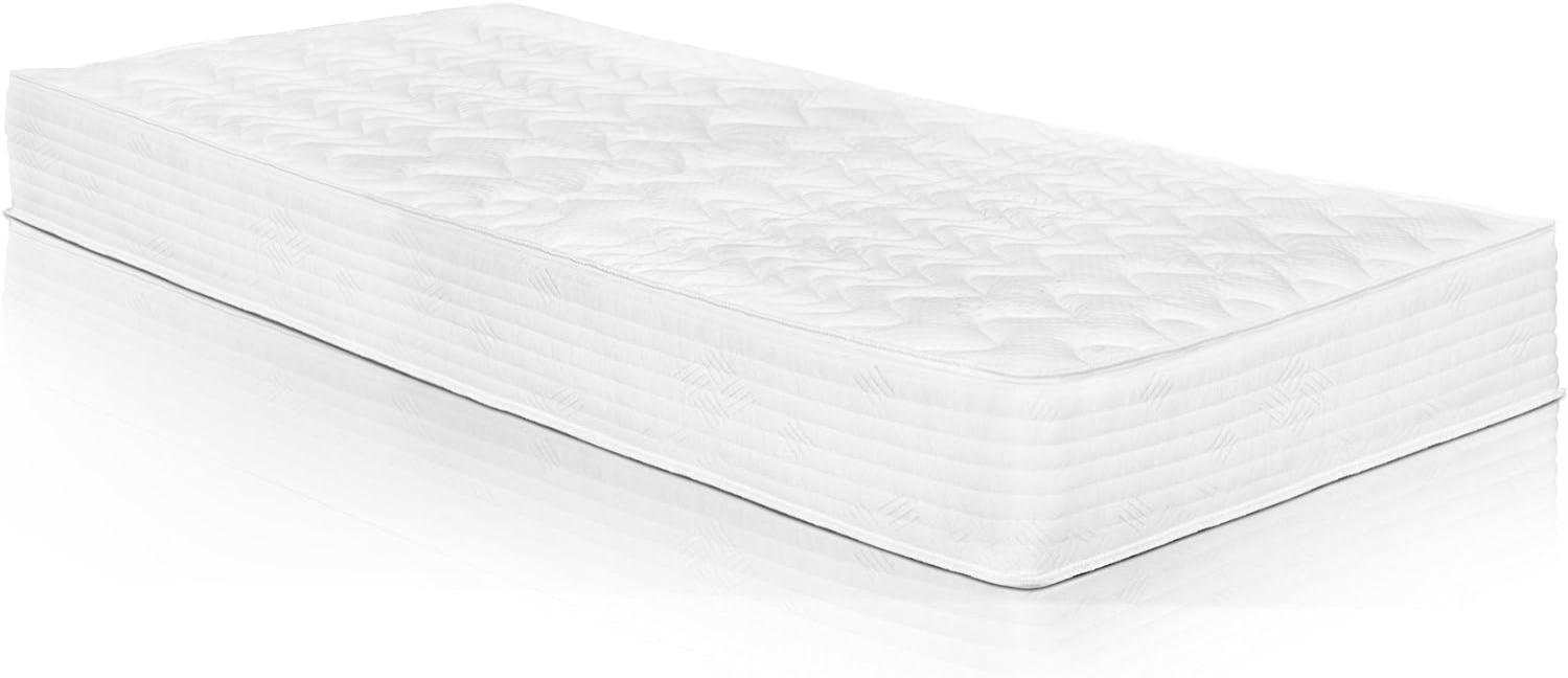 Möbel-Eins 7-Zonen Multi-Taschenfederkern Matratze M-Eins 80x220 cm Härtegrad 3 Bild 1