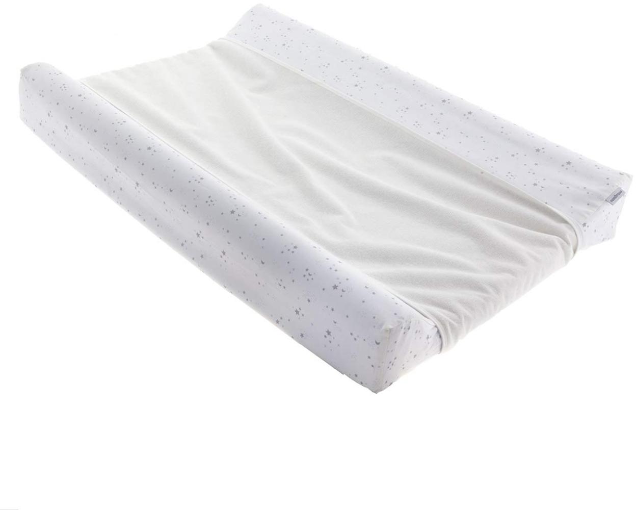 Wickelauflage für Badewanne, 50x70 cm, Himmelblau Bild 1