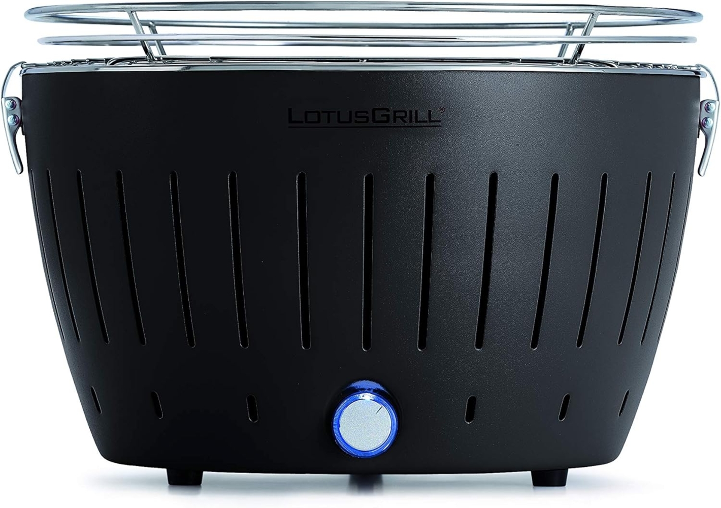 LotusGrill 'G-AN-34P' raucharmer Tischgrill, Edelstahl Anthrazitgrau, 35 x 35 x 23,4 cm Bild 1