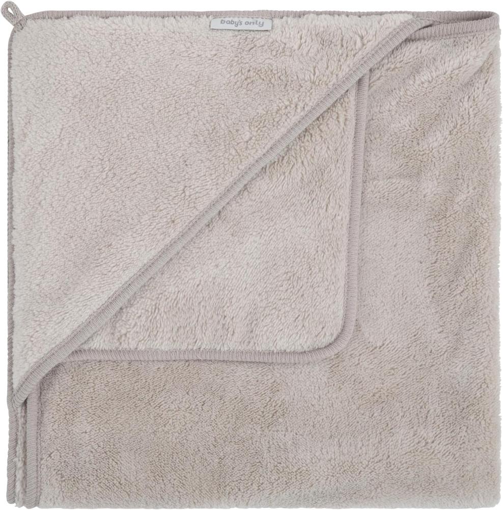 Baby´s Only Kapuzendecke Cozy urban taupe Grau Bild 1