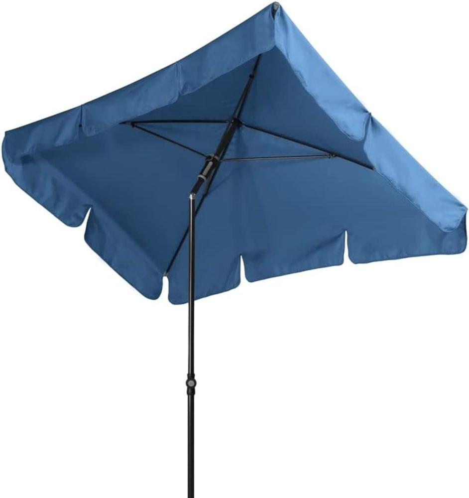 Doppler Sonnenschirm "Sunline Waterproof III 260 x 150", dunkelblau, 260 x 150 cm Bild 1