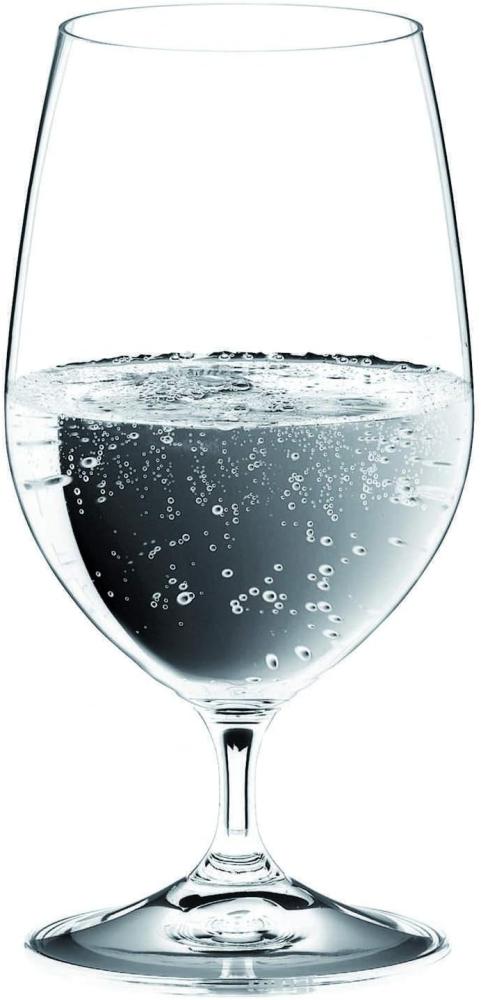 Riedel Vinum Gourmet Glas, Wasserglas, Trinkglas, hochwertiges Glas, 370 ml, 2er Set, 6416/21 Bild 1